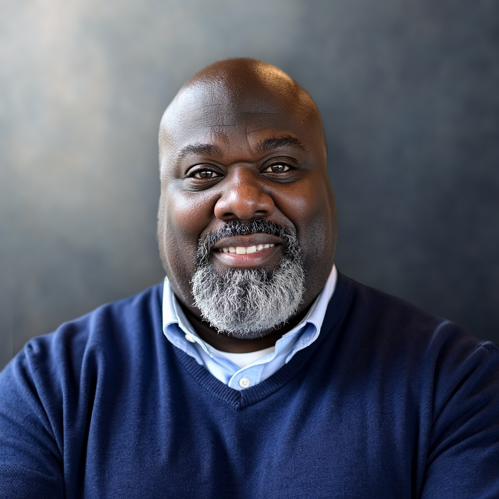 Portrait of Aaron Monroe